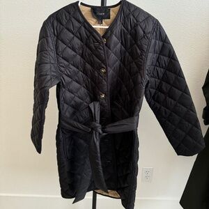 J.Crew Quilted Liner Jacket Size XS